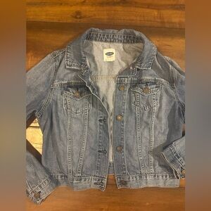 Women’s size medium, jean jacket